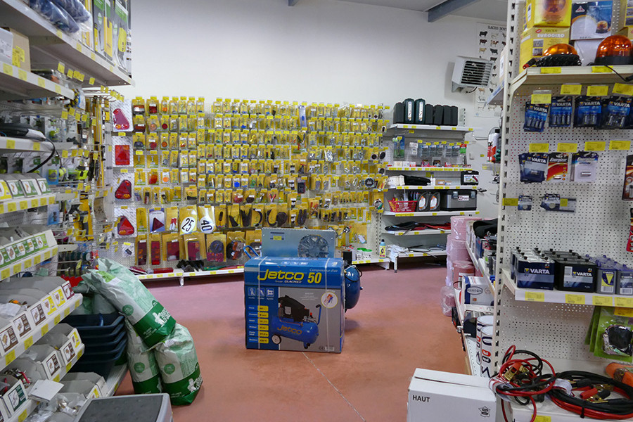 Argenton sur Creuse - Magasins et Relais - Alliance Elevage