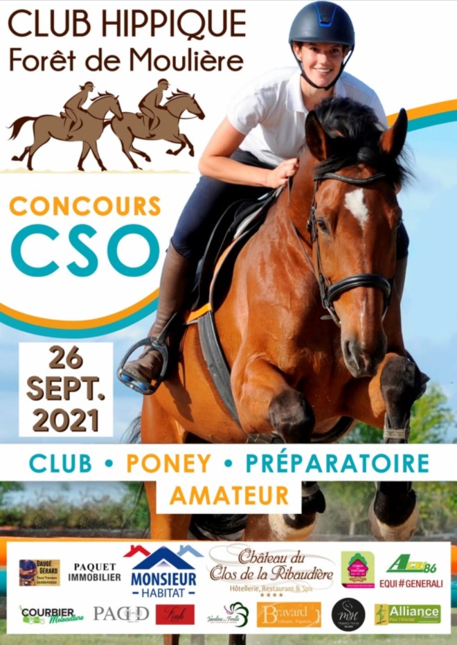 Calendrier Concours Cso 2023 Concours Cso - 86 - Alliance Elevage