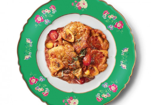 Osso bucco de veau façon mamé - Une recette Interbev - Osso bucco de veau façon mamé - Une recette Interbev -