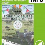 49ème Foire aux béliers de Neuvy (03)