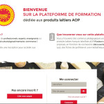Une plateforme de formation aux AOP laitières