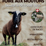 Grand retour de la Foire aux moutons de St Jean d’Aulps (74)
