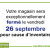 Vos magasins de Valence d'Albigeois (81), de Bressuire (79) et d'Argenton/Creuse (36) seront en inventaire le vendredi 26 septembre 2025