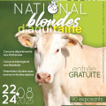13ème foire agricole de Lezay - Concours national Blonde d’Aquitaine (79)