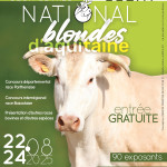 13ème foire agricole de Lezay - Concours national Blonde d’Aquitaine (79)