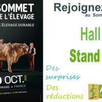 Retrouvez nous au Sommet de l'Elevage du 7 au 10 octobre 2025