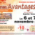 Le magasin d'Argneton sur Creuse sera en Journées Avantages les 6 et 7 novembre 2025