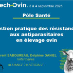 Gestion pratique des résistances aux antiparasitaires