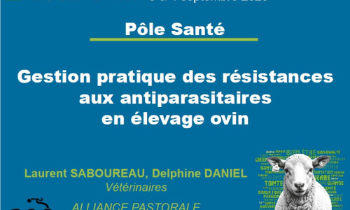 Gestion pratique des résistances aux antiparasitaires