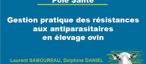 Gestion pratique des résistances aux antiparasitaires