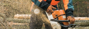 Bûcheronner  en toute sécurité
