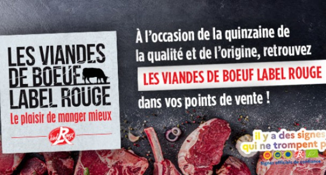 La Quinzaine de la Qualité et de l'Origine