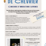 Trouvailles de chevrier Concours d’innovations caprines