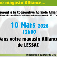 Assemblée de section - Départements de la Charente - Charente-Maritime – Gironde le 10 mars 2026
