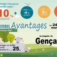 Le magasin de Gençay est en Journées Avantages les 24 et 25 mars 2026