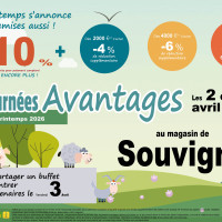 Bientôt les Journées Avantages de votre magasin de Souvigny