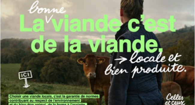 “Celles et Ceux qui font la viande” au coeur de la nouvelle campagne d’INTERBEV