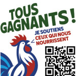 Label “Tous gagnants” par le collectif Nouveau Champs