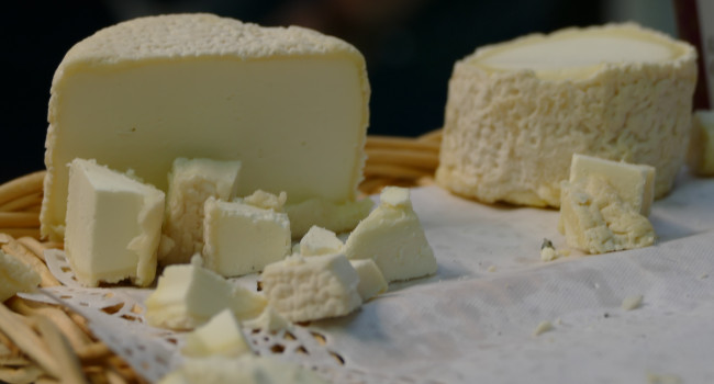Le plus grand plateau de fromages de chèvre
