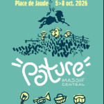 PÂTURE : Les prairies du Massif central s’installent place de Jaude (63)