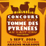 Concours national de la tomme des Pyrénées au lait cru (65)
