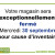 Votre magasin  de MONTMORILLON sera en inventaire le 30 septembre 2026